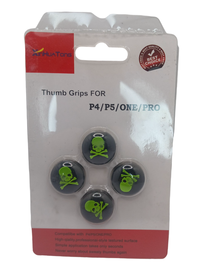 Grips con diseño de calavera - Imagen 2