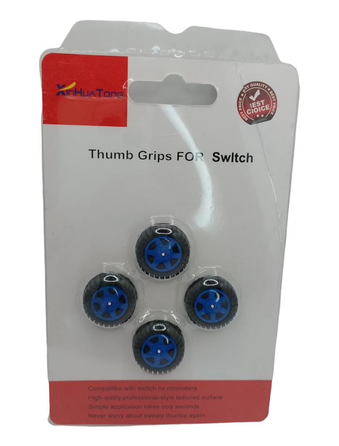 Grips con diseño de llantas - Imagen 5