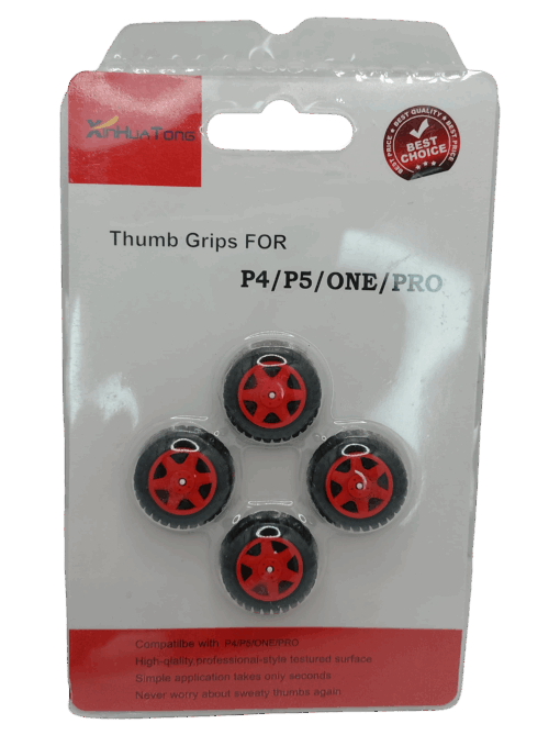 Grips con diseño de llantas - Imagen 3