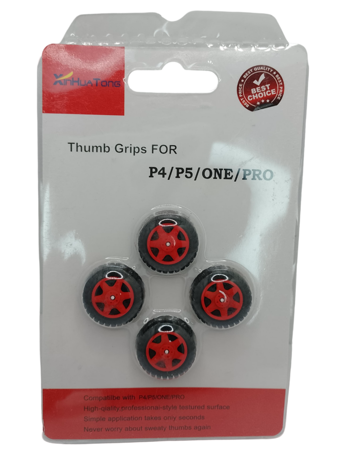 Grips con diseño de llantas - Imagen 3