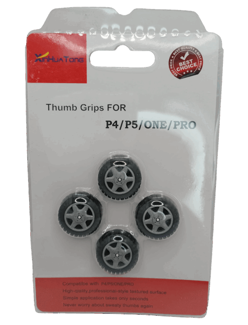 Grips con diseño de llantas - Imagen 4