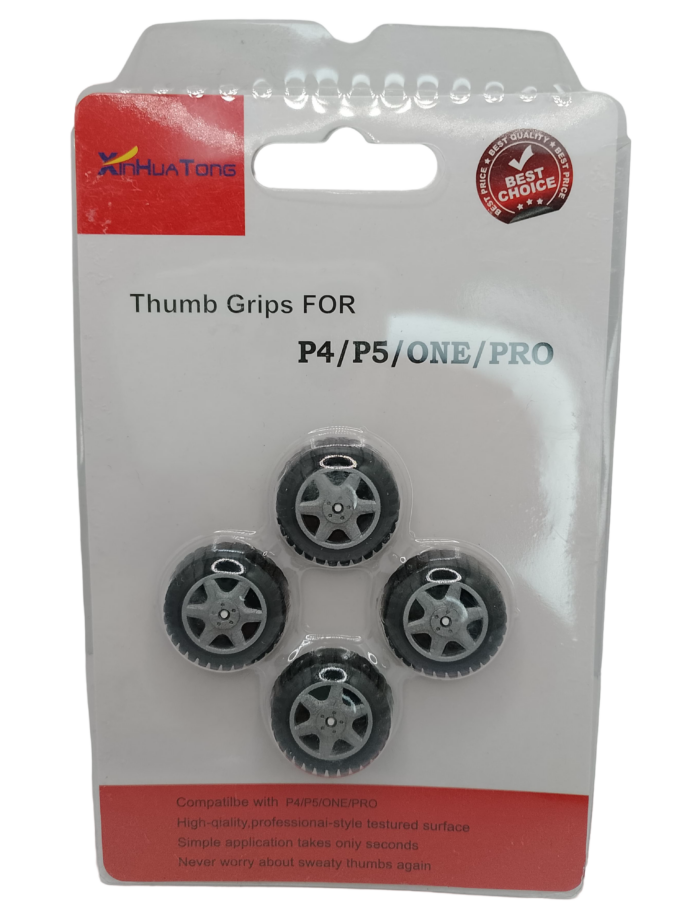 Grips con diseño de llantas - Imagen 4