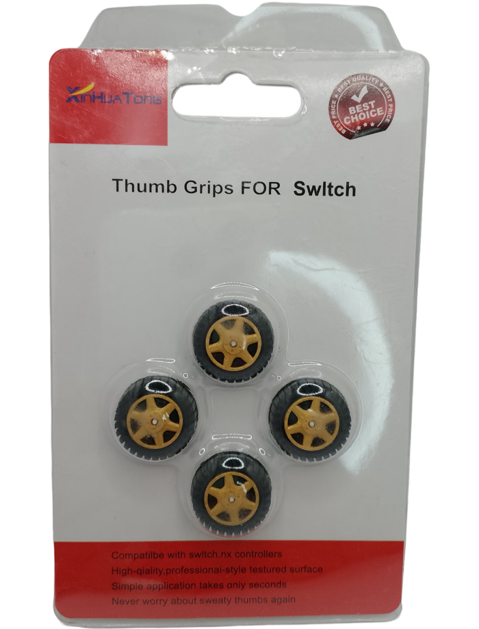 Grips con diseño de llantas - Imagen 2