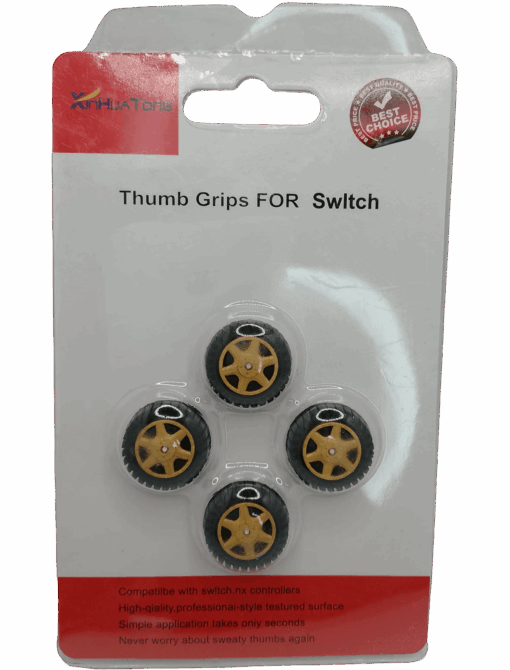 Grips con diseño de llantas - Imagen 2
