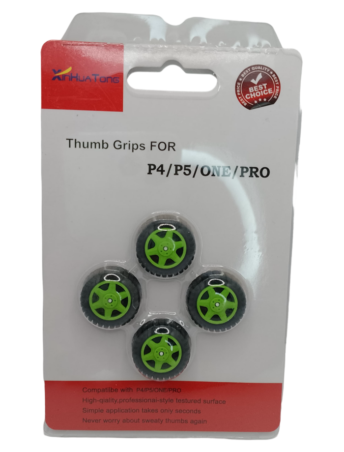 Grips con diseño de llantas