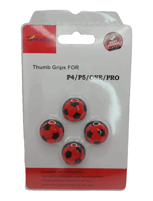 Grips con diseño de futbol - Imagen 6