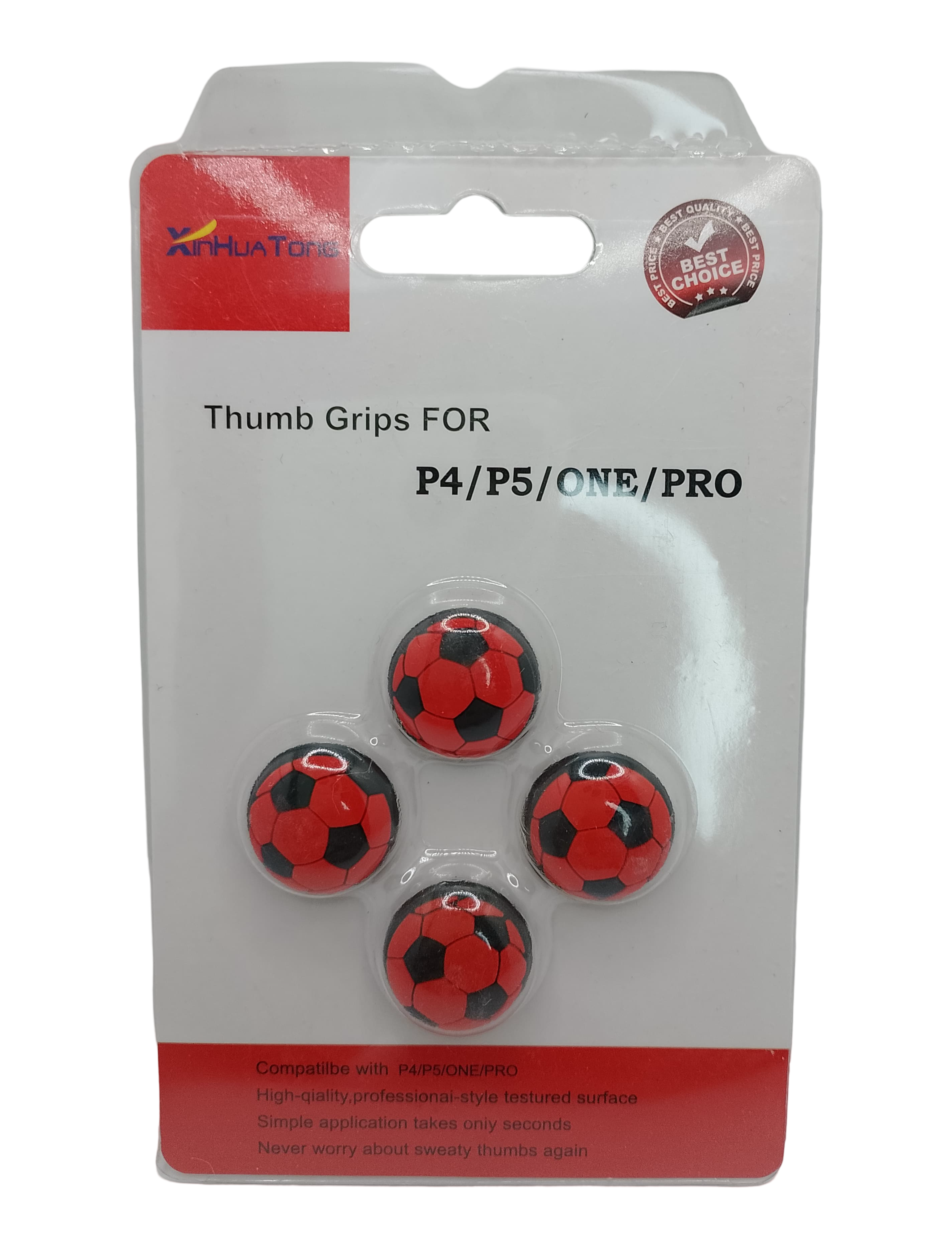 Grips con diseño de futbol - Imagen 6