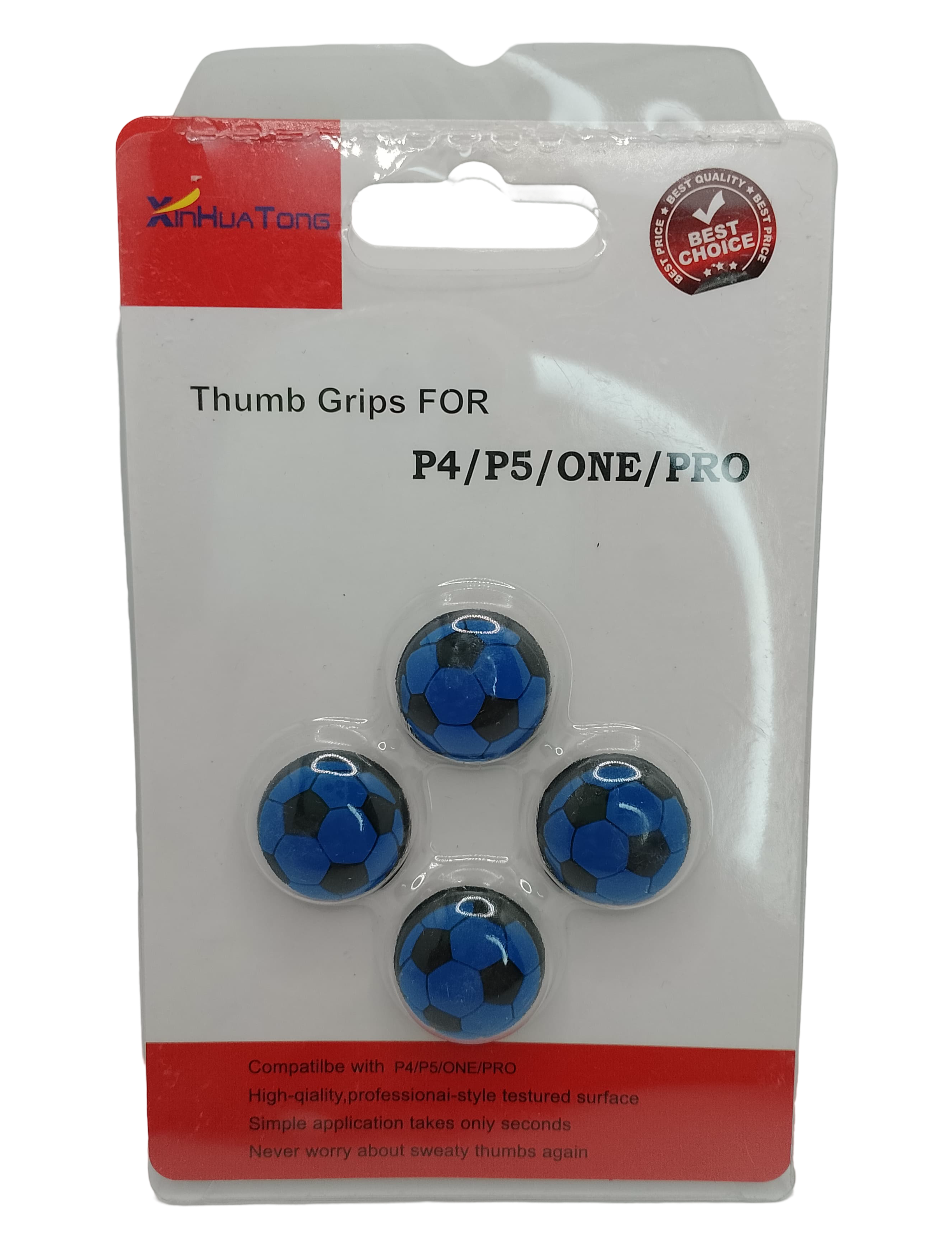 Grips con diseño de futbol - Imagen 7