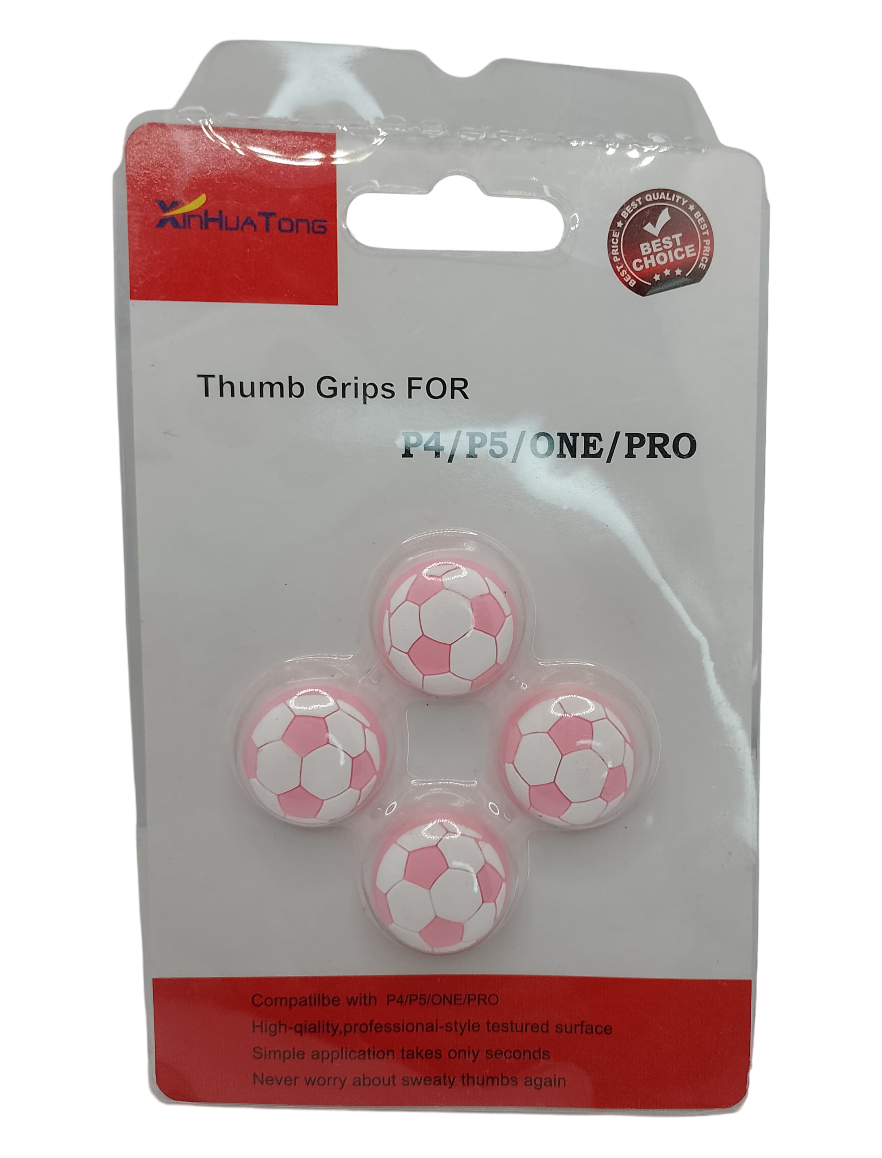 Grips con diseño de futbol - Imagen 5
