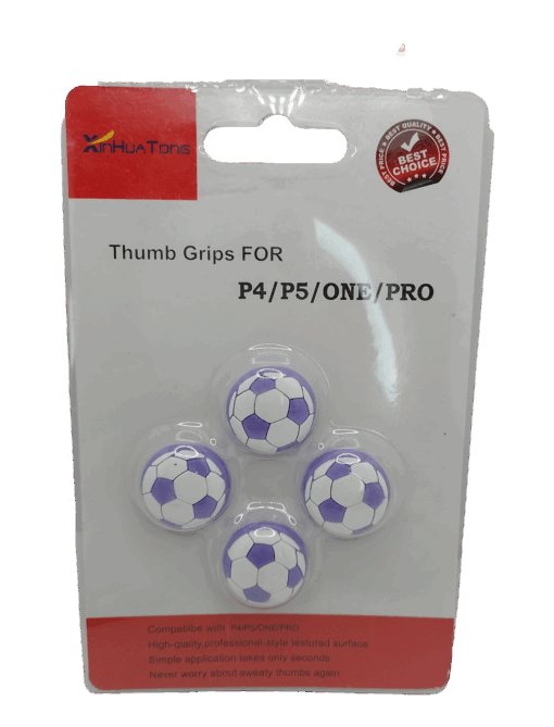 Grips con diseño de futbol - Imagen 3