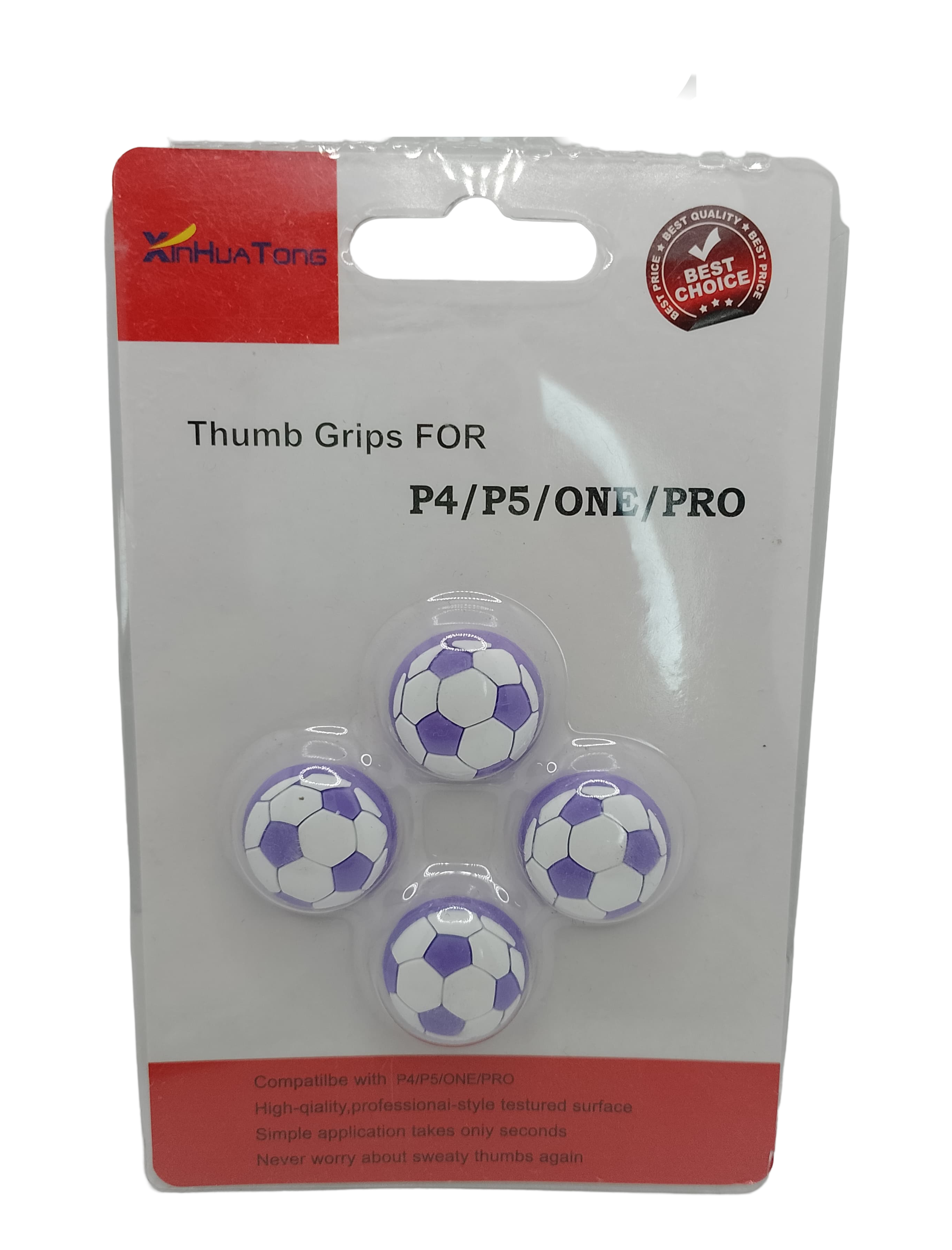 Grips con diseño de futbol - Imagen 3