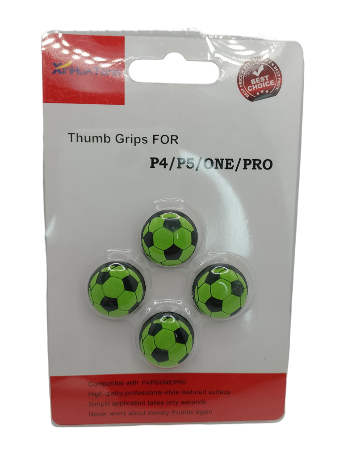 Grips con diseño de futbol - Imagen 2