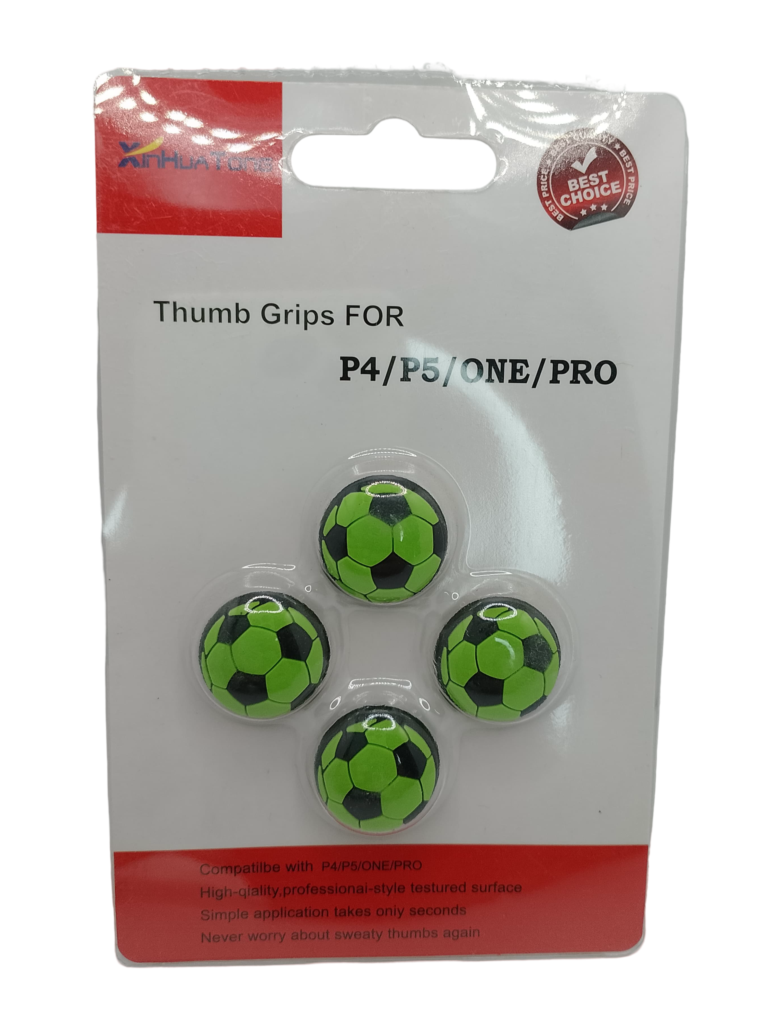 Grips con diseño de futbol - Imagen 2