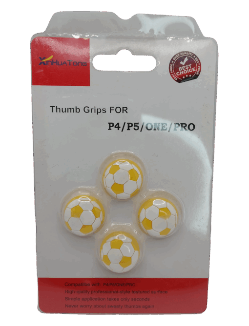 Grips con diseño de futbol - Imagen 4