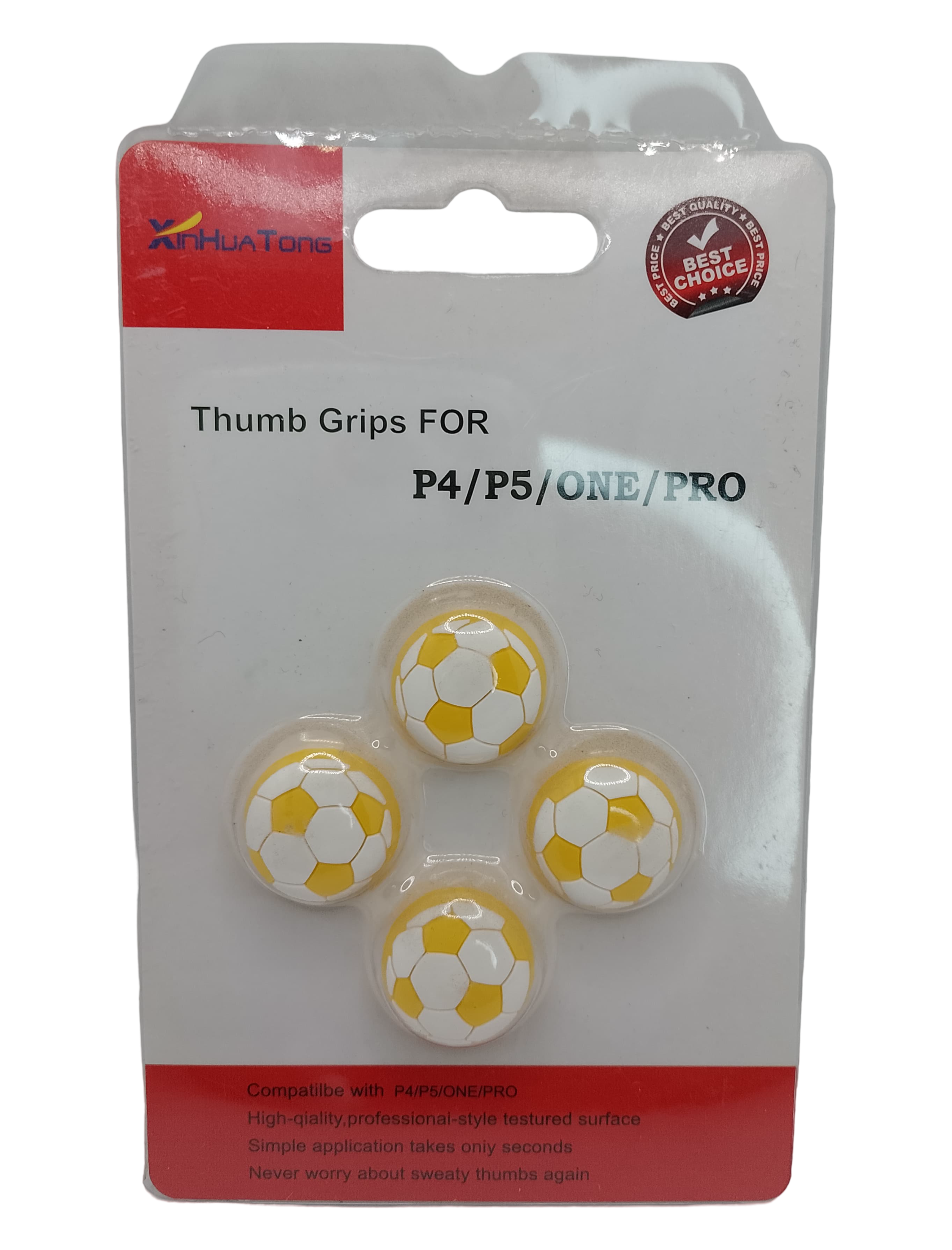 Grips con diseño de futbol - Imagen 4