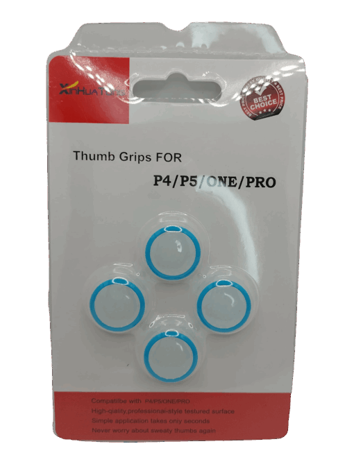Grips trasparente con color al borde - Imagen 5