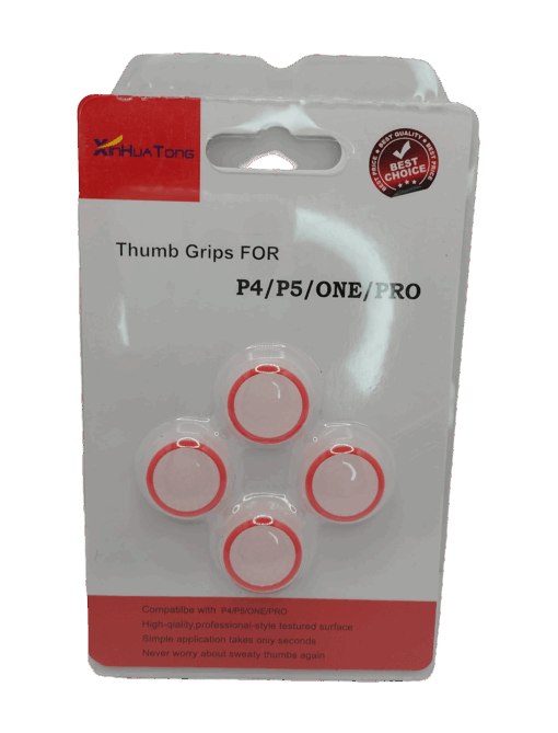 Grips trasparente con color al borde - Imagen 3