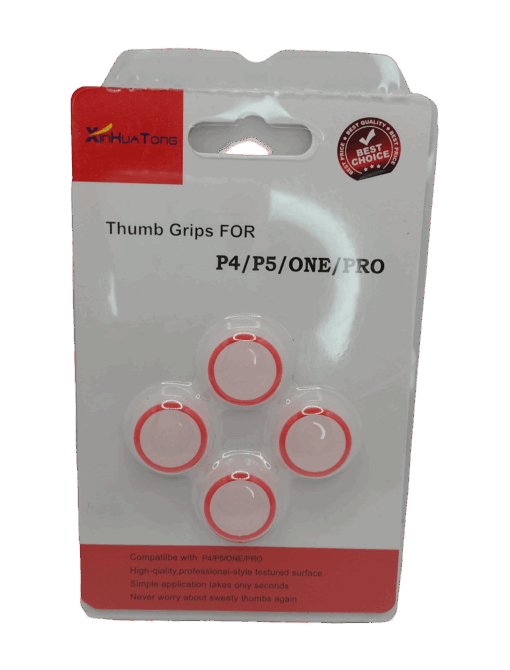 Grips trasparente con color al borde