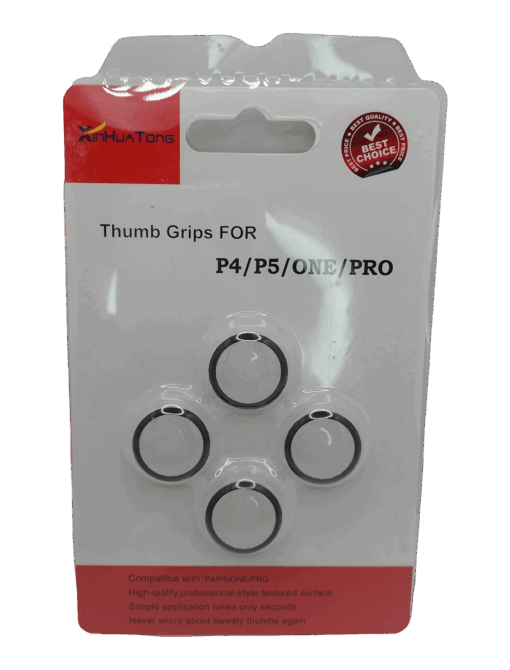 Grips trasparente con color al borde - Imagen 2