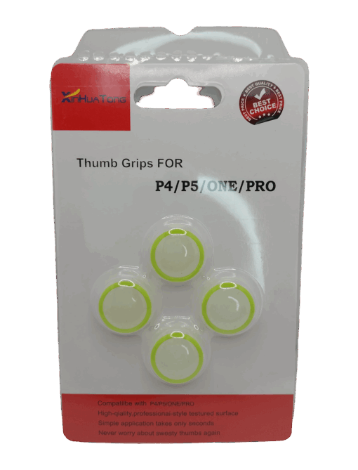 Grips trasparente con color al borde - Imagen 4