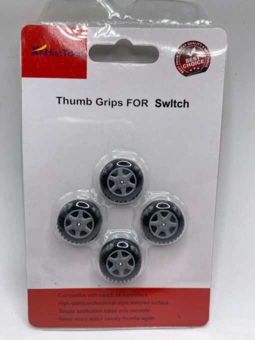 Grips con diseño de llantas para Switch - Imagen 4