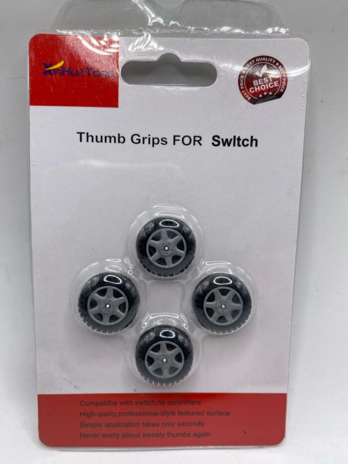 Grips con diseño de llantas para Switch - Imagen 4
