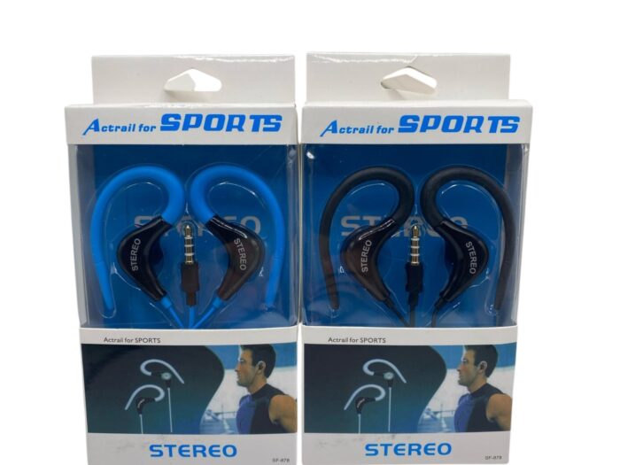 AUDÍFONO CON GANCHO PARA OREJA STEREO