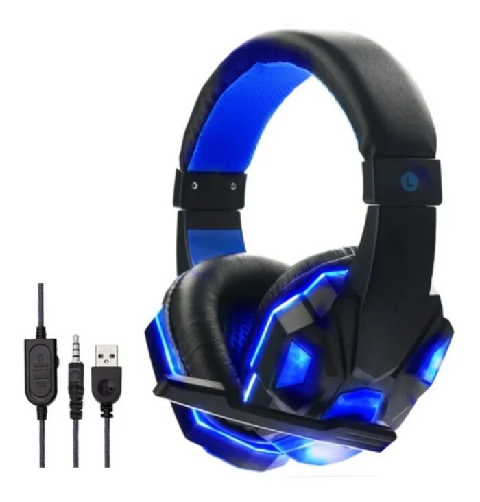 Audifono para game con luz - Imagen 9