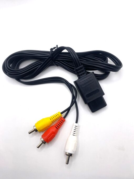 CABLE DE AUDIO Y VIDEO PARA NINTENDO 64 - Imagen 4