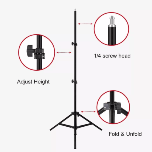 Trípode Soporte ordinario de 1,43 mm - Imagen 3