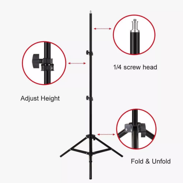 Trípode Soporte ordinario de 1,43 mm - Imagen 3