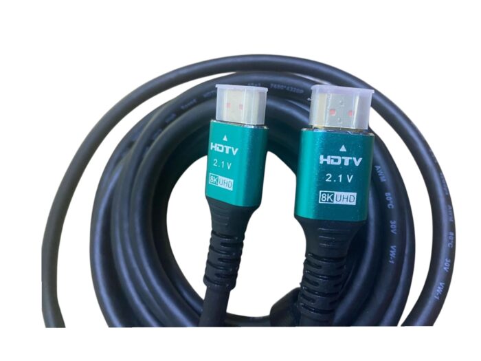 CABLE HDMI 2.1V 8K DE 5MTS DM ALUMINIO ALTA CALIDAD - Imagen 2