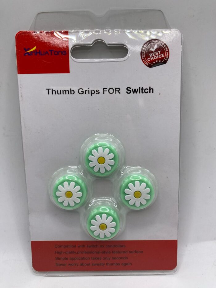 Grips con diseño de flor para Switch - Imagen 4