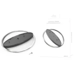 Base de estación de enfriamiento con soporte de consola vertical para P5 PRO /FOR P5/P5 SLIM