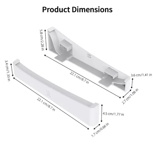 Soporte horizontal para consola  PS5 Pro/PSSlim - Imagen 5