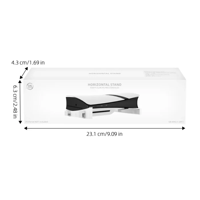 Soporte horizontal para consola  PS5 Pro/PSSlim - Imagen 6