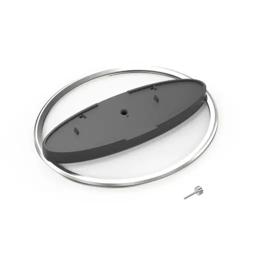 Base de estación de enfriamiento con soporte de consola vertical para P5 PRO /FOR P5/P5 SLIM - Imagen 3