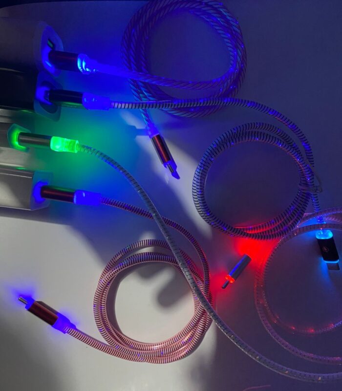 Cable de datos trenzado USB A TIPO C - Imagen 4