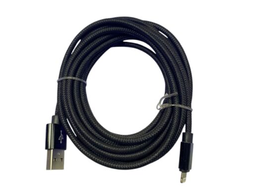 Cable USB 3.1 Tipo iPhone 3METROS