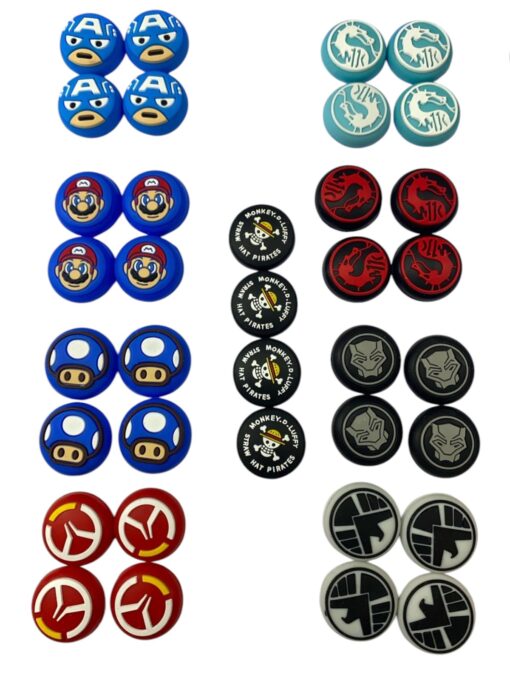 Grips con diseño para PS5&PS4&XBOX ONE/Switch Pro