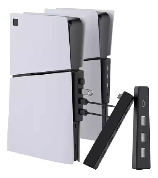 Estación De Acoplamiento Para Ps5 Slim Usb - Imagen 2