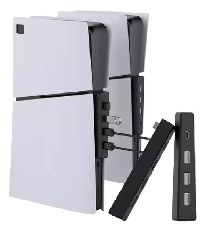 Estación De Acoplamiento Para Ps5 Slim Usb - Imagen 2