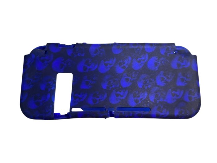 FUNDA PROTECTORA CON DISEÑO DE CALAVERAS PARA SWITCH NORMAL - Imagen 4