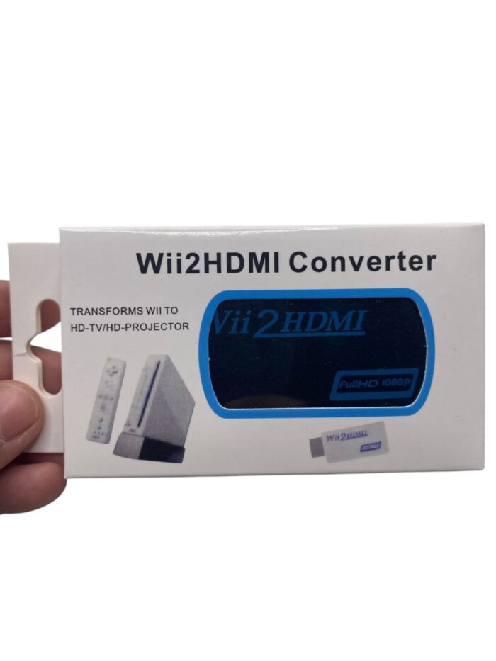 CONVERTIDOR PARA WII2HDMI - Imagen 2