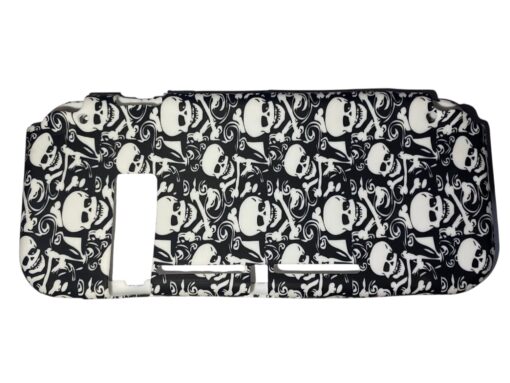 FUNDA PROTECTORA CON DISEÑO DE CALAVERAS PARA SWITCH NORMAL - Imagen 2