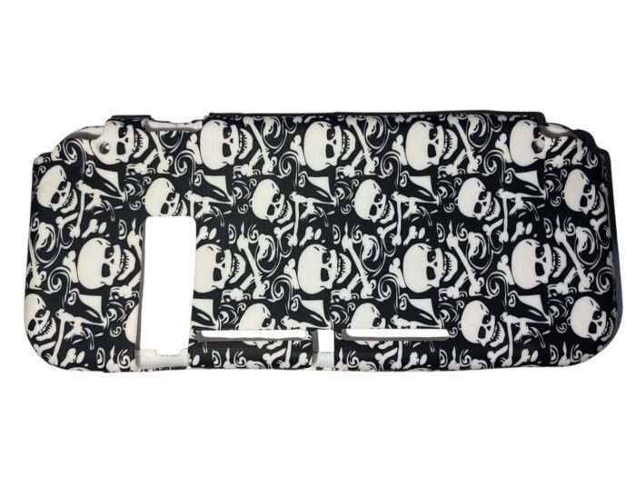 FUNDA PROTECTORA CON DISEÑO DE CALAVERAS PARA SWITCH NORMAL - Imagen 2