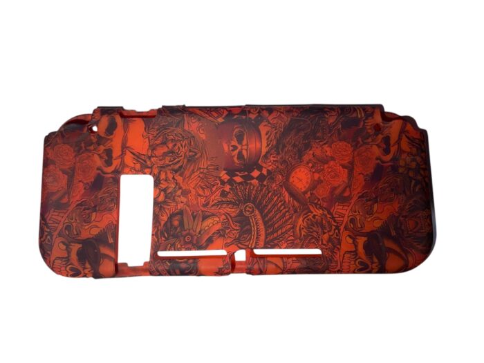 FUNDA SILICONA CON DISEÑO PARA SWITCH NORMAL - Imagen 4