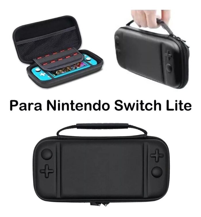Estuche Protector Compacto Para Nintendo Switch Lite - Imagen 3