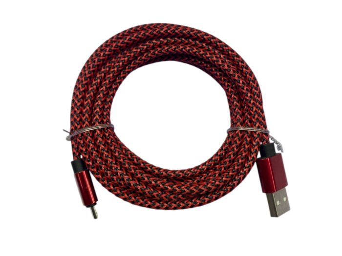 Cable USB 3.1 Tipo V8 A 3METROS