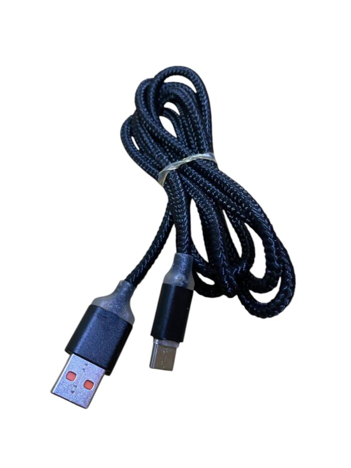 Cable tipo c 1.5 M con luz